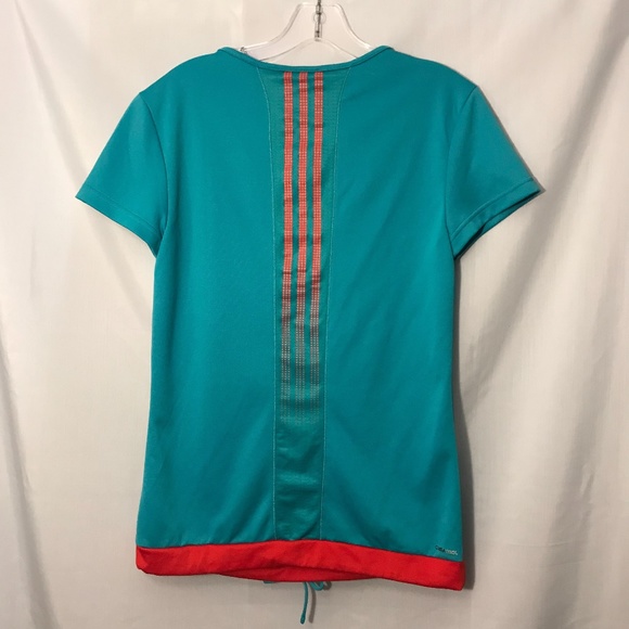 Adidas - Woman's Workout T-shirt - Size S - Picture 2 of 5